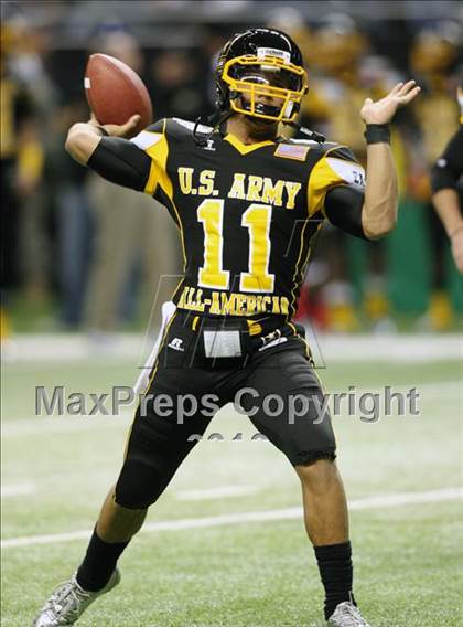 Thumbnail 3 in 2010 Army All-American Bowl  photogallery.