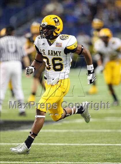 Thumbnail 2 in 2010 Army All-American Bowl  photogallery.