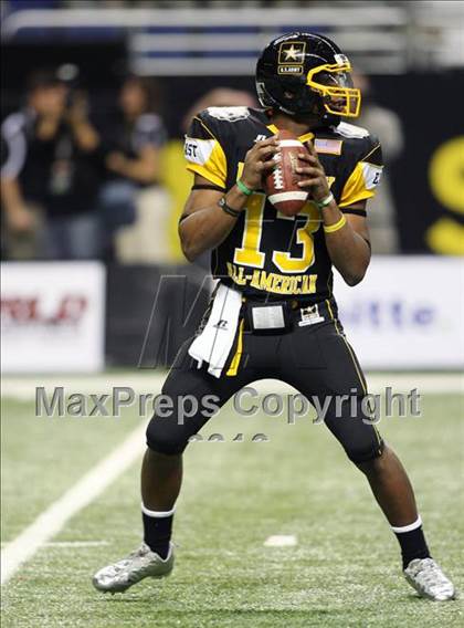 Thumbnail 3 in 2010 Army All-American Bowl  photogallery.