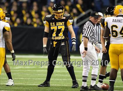 Thumbnail 2 in 2010 Army All-American Bowl  photogallery.