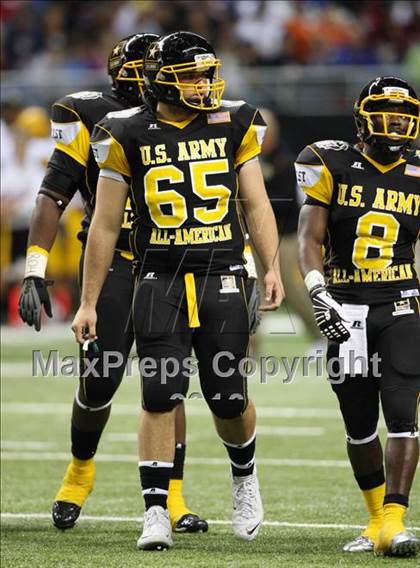 Thumbnail 3 in 2010 Army All-American Bowl  photogallery.