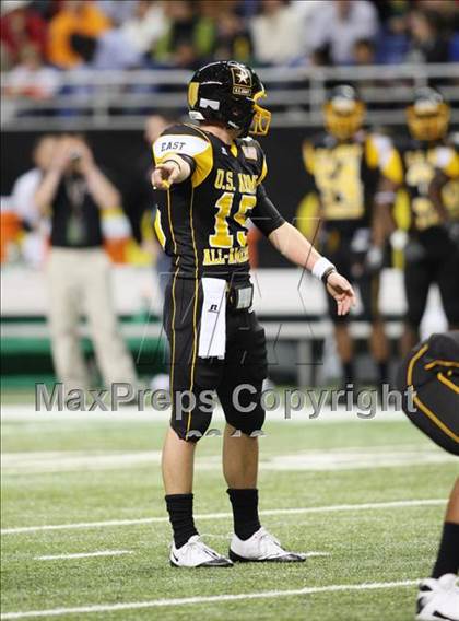 Thumbnail 3 in 2010 Army All-American Bowl  photogallery.