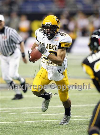 Thumbnail 3 in 2010 Army All-American Bowl  photogallery.