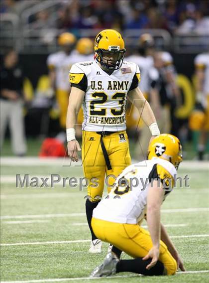 Thumbnail 3 in 2010 Army All-American Bowl  photogallery.