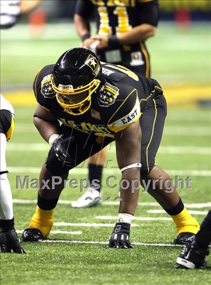 Thumbnail 2 in 2010 Army All-American Bowl  photogallery.