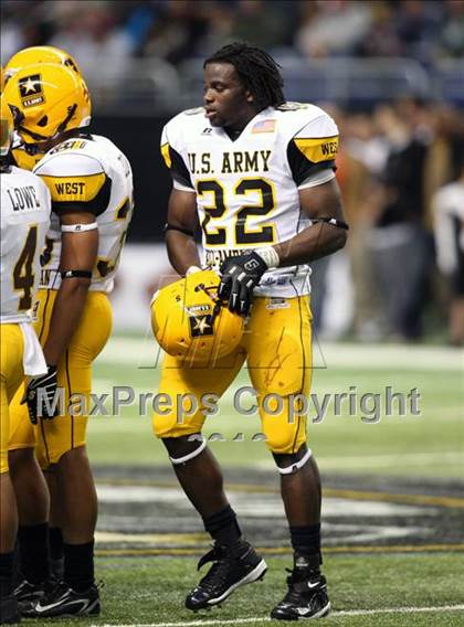 Thumbnail 2 in 2010 Army All-American Bowl  photogallery.