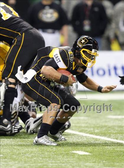 Thumbnail 1 in 2010 Army All-American Bowl  photogallery.