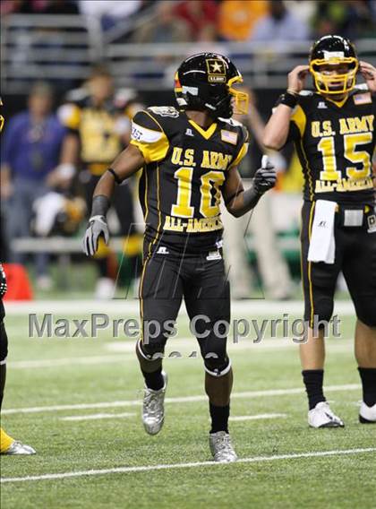 Thumbnail 2 in 2010 Army All-American Bowl  photogallery.