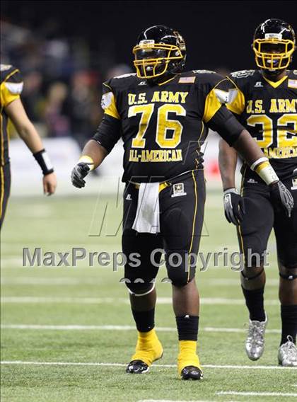 Thumbnail 2 in 2010 Army All-American Bowl  photogallery.