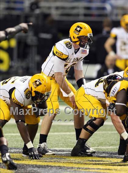 Thumbnail 3 in 2010 Army All-American Bowl  photogallery.