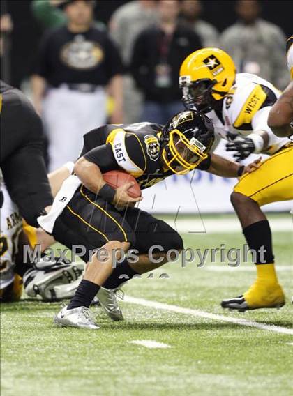 Thumbnail 2 in 2010 Army All-American Bowl  photogallery.