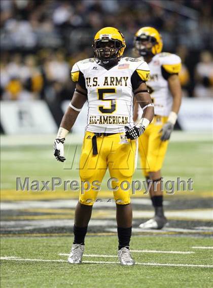 Thumbnail 2 in 2010 Army All-American Bowl  photogallery.
