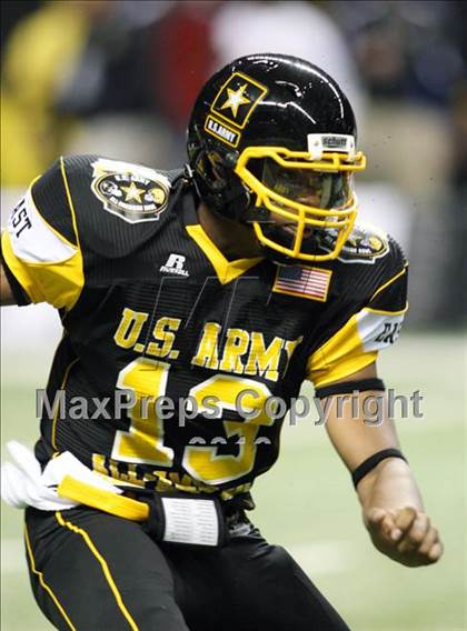 Thumbnail 1 in 2010 Army All-American Bowl  photogallery.