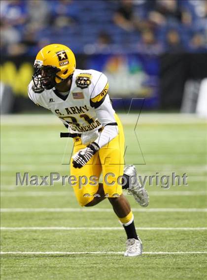 Thumbnail 2 in 2010 Army All-American Bowl  photogallery.