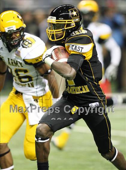 Thumbnail 3 in 2010 Army All-American Bowl  photogallery.