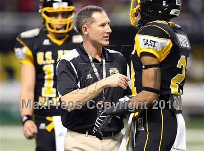 Thumbnail 3 in 2010 Army All-American Bowl  photogallery.