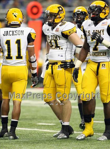 Thumbnail 1 in 2010 Army All-American Bowl  photogallery.