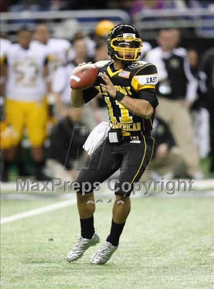 Thumbnail 3 in 2010 Army All-American Bowl  photogallery.