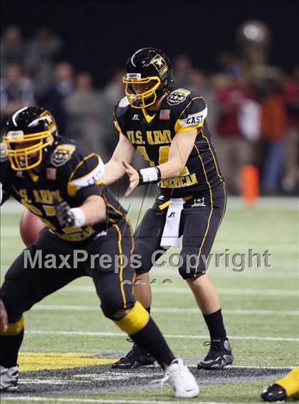 Thumbnail 2 in 2010 Army All-American Bowl  photogallery.