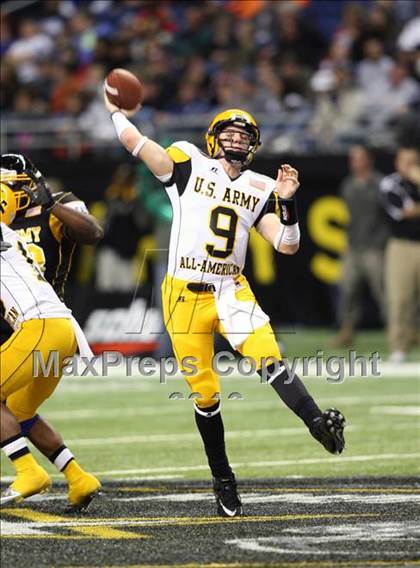 Thumbnail 1 in 2010 Army All-American Bowl  photogallery.