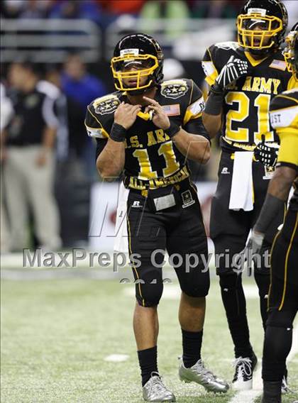 Thumbnail 3 in 2010 Army All-American Bowl  photogallery.