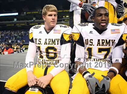 Thumbnail 2 in 2010 Army All-American Bowl  photogallery.
