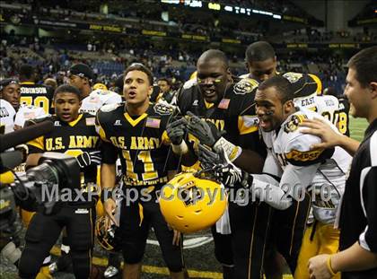 Thumbnail 1 in 2010 Army All-American Bowl  photogallery.