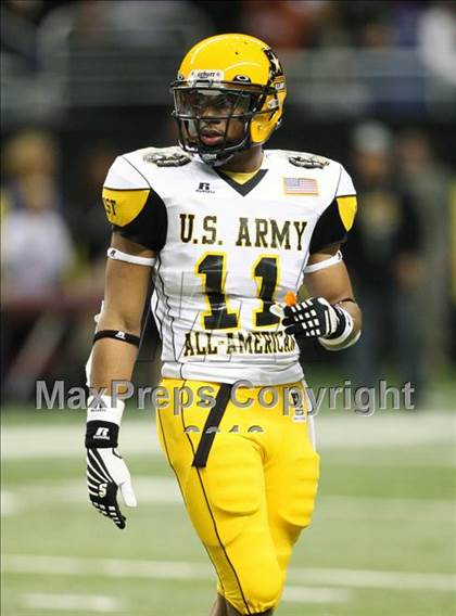 Thumbnail 3 in 2010 Army All-American Bowl  photogallery.