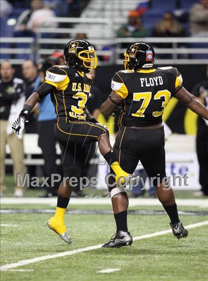Thumbnail 1 in 2010 Army All-American Bowl  photogallery.