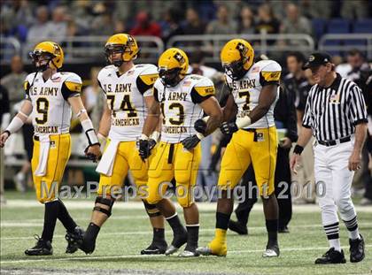 Thumbnail 1 in 2010 Army All-American Bowl  photogallery.