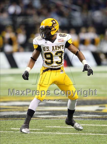 Thumbnail 3 in 2010 Army All-American Bowl  photogallery.