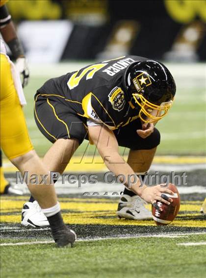 Thumbnail 2 in 2010 Army All-American Bowl  photogallery.