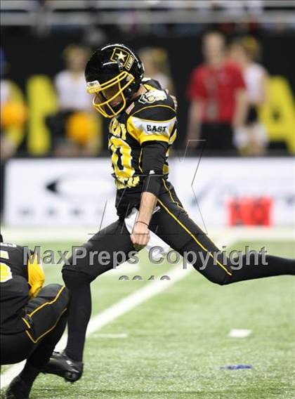 Thumbnail 1 in 2010 Army All-American Bowl  photogallery.