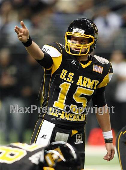 Thumbnail 2 in 2010 Army All-American Bowl  photogallery.
