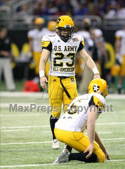 Thumbnail 2 in 2010 Army All-American Bowl  photogallery.