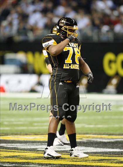 Thumbnail 3 in 2010 Army All-American Bowl  photogallery.