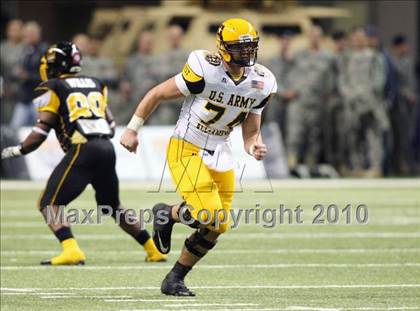 Thumbnail 2 in 2010 Army All-American Bowl  photogallery.