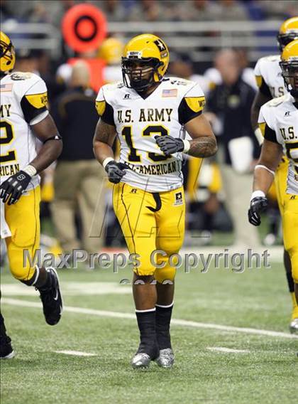 Thumbnail 1 in 2010 Army All-American Bowl  photogallery.