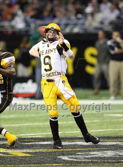 Thumbnail 3 in 2010 Army All-American Bowl  photogallery.