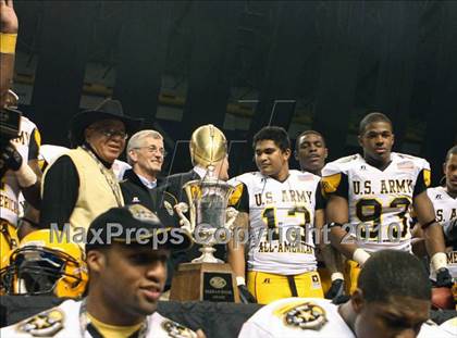 Thumbnail 2 in 2010 Army All-American Bowl  photogallery.