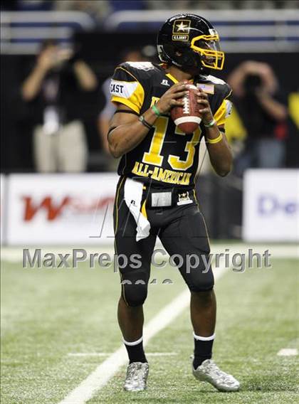 Thumbnail 2 in 2010 Army All-American Bowl  photogallery.