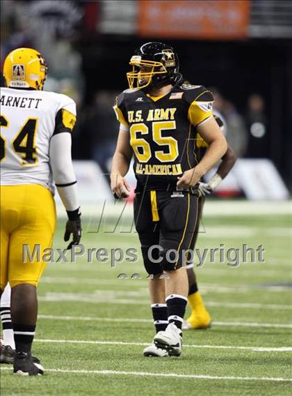 Thumbnail 2 in 2010 Army All-American Bowl  photogallery.