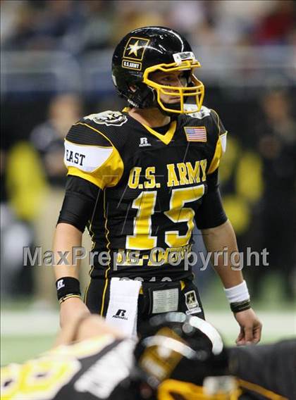Thumbnail 2 in 2010 Army All-American Bowl  photogallery.