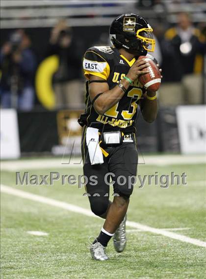 Thumbnail 2 in 2010 Army All-American Bowl  photogallery.