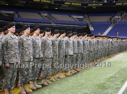 Thumbnail 3 in 2010 Army All-American Bowl  photogallery.