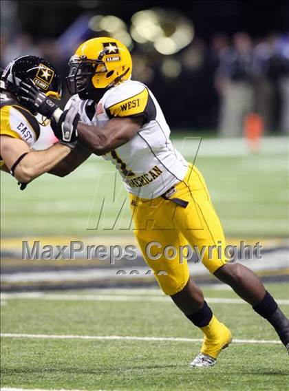 Thumbnail 3 in 2010 Army All-American Bowl  photogallery.