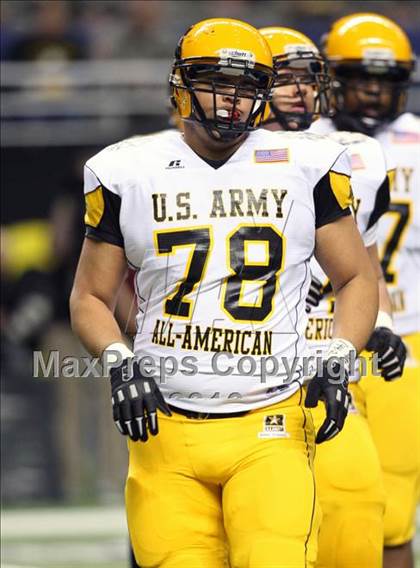 Thumbnail 3 in 2010 Army All-American Bowl  photogallery.