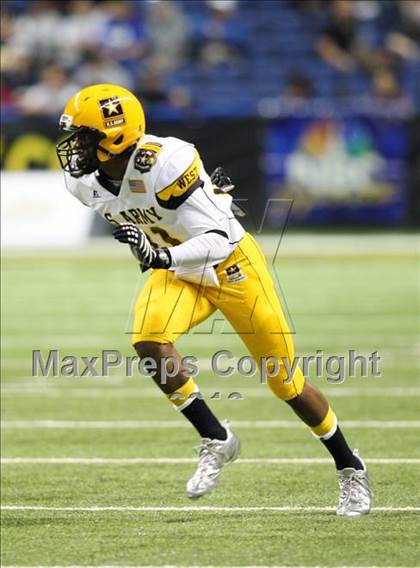 Thumbnail 3 in 2010 Army All-American Bowl  photogallery.