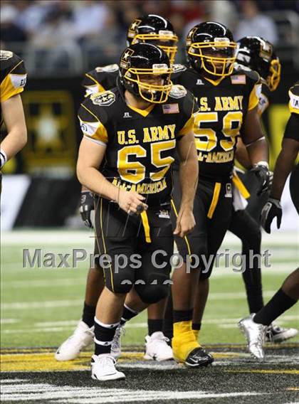 Thumbnail 3 in 2010 Army All-American Bowl  photogallery.