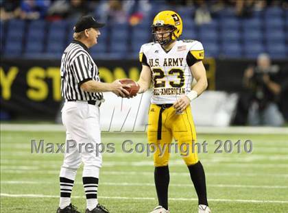 Thumbnail 3 in 2010 Army All-American Bowl  photogallery.